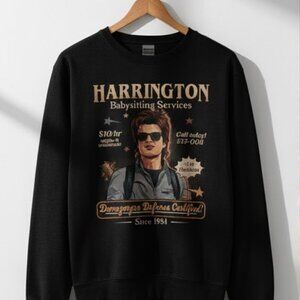 Baby Sister Harrington, Mom Of The year St5 Stranger Movie Sweatshirt